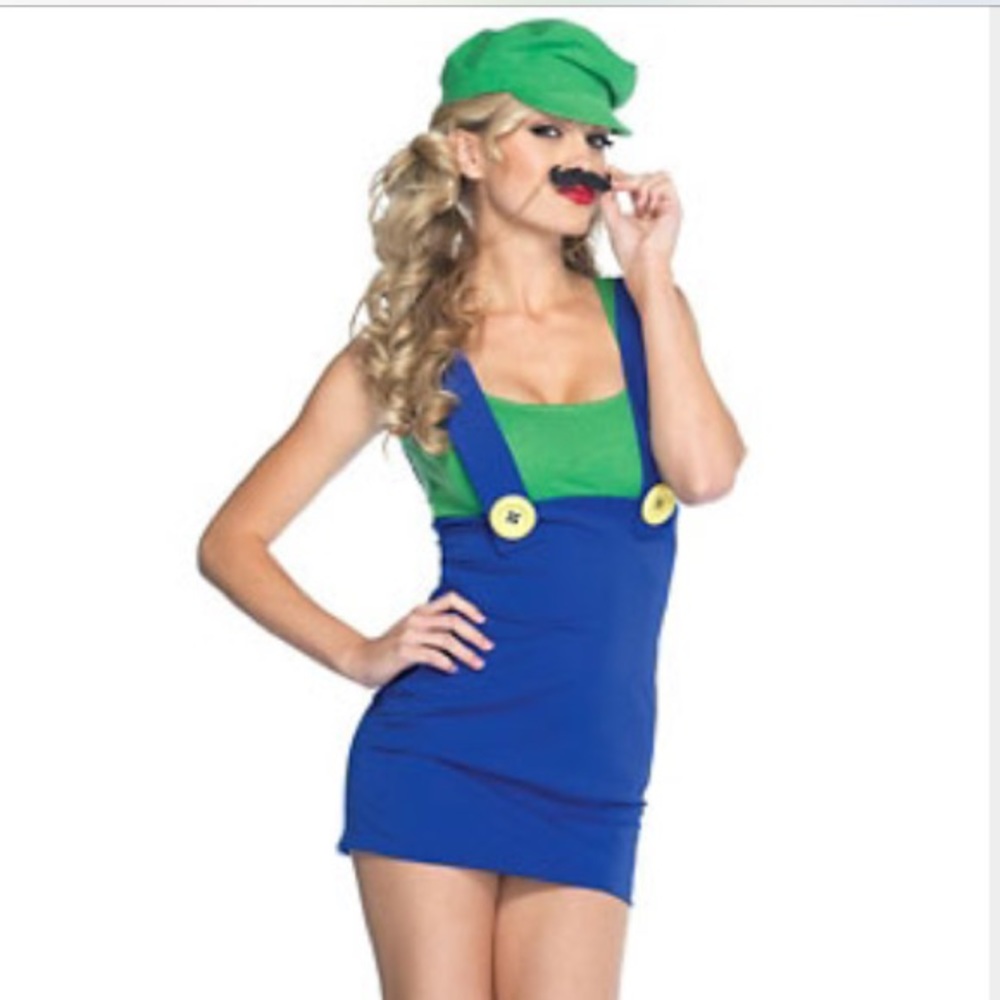 COPY - Luigi Halloween Costume